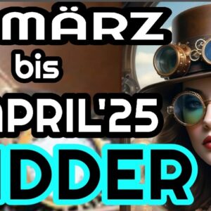 Widder 15.03 bis 15.04 2025