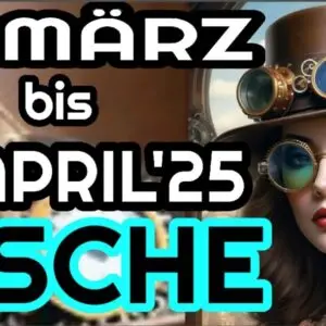 Fische 15.03 bis 15.04 2025