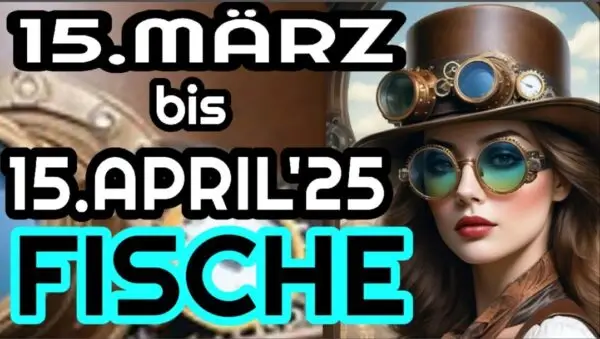Fische 15.03 bis 15.04 2025