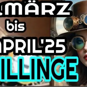 Zwillinge 20.03 bis 15.04 2025