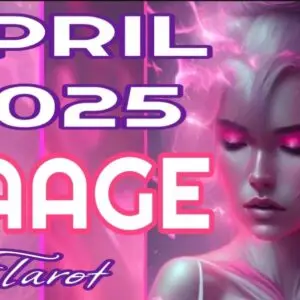 Waage April 2025