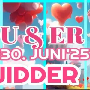 Widder Du und Er Juni 2025