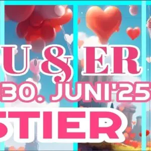 Stier Du und Er Juni 2025