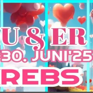 Krebs Du und Er Juni 2025
