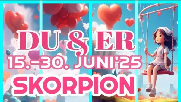 Skorpion Du und Er Juni 2025