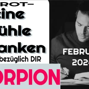 Skorpion Fortsetzung Februar