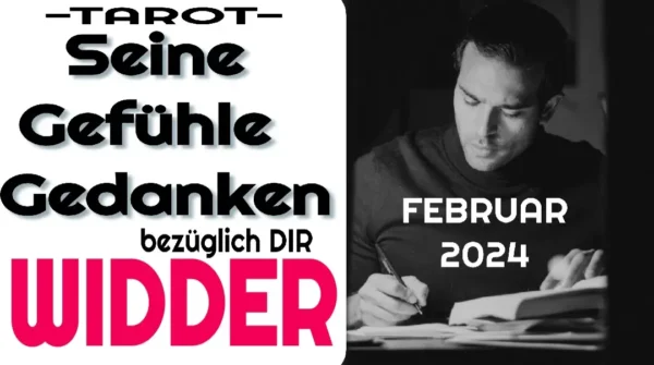 Widder Fortsetzung Februar