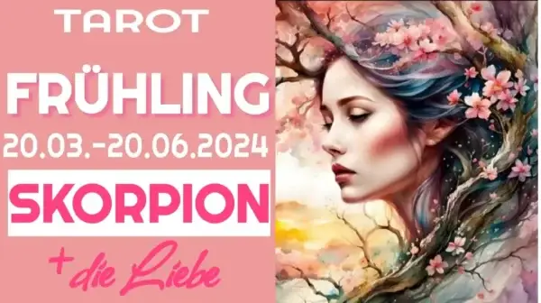 Skorpion Fortsetzung Frühling