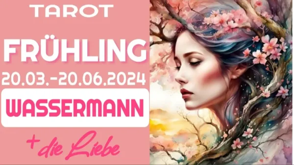 Wassermann Fortsetzung Frühling