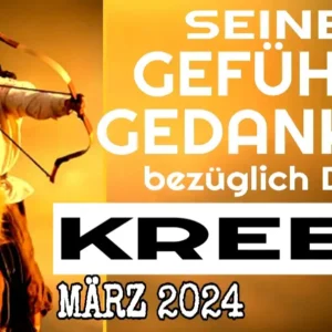 Krebs Fortsetzung März