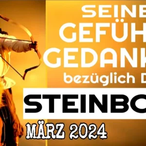 Steinbock Fortsetzung März