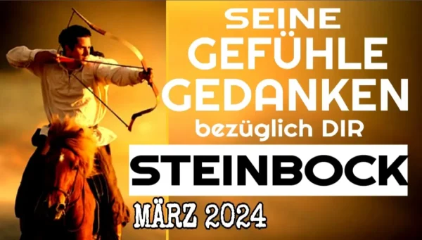 Steinbock Fortsetzung März