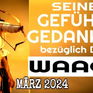 Waage Fortsetzung März