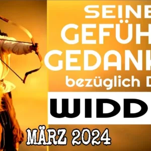 Widder Fortsetzung März