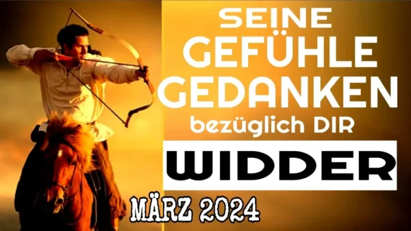Widder Fortsetzung März