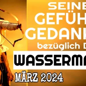 Wassermann Fortsetzung März