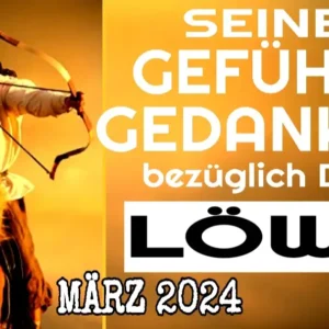 Löwe Fortsetzung März