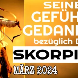 Skorpion Fortsetzung März