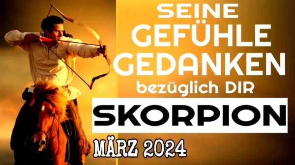 Skorpion Fortsetzung März