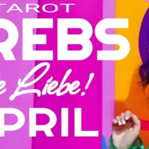 Krebs Liebe Fortsetzung April