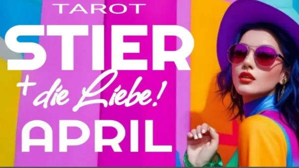 Stier Liebe Fortsetzung April