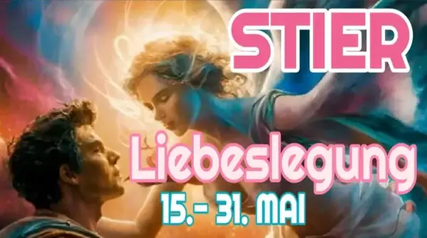 Stier Liebe Fortsetzung Mai