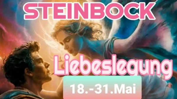Steinbock Liebe Fortsetzung Mai