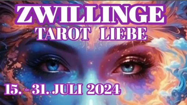 Zwillinge Liebe Fortsetzung Juli '24