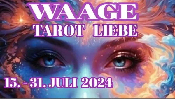 Waage Liebe Fortsetzung Juli '24
