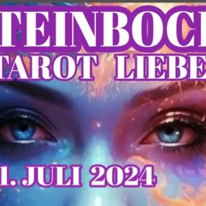 Steinbock Liebe Fortsetzung Juli '24