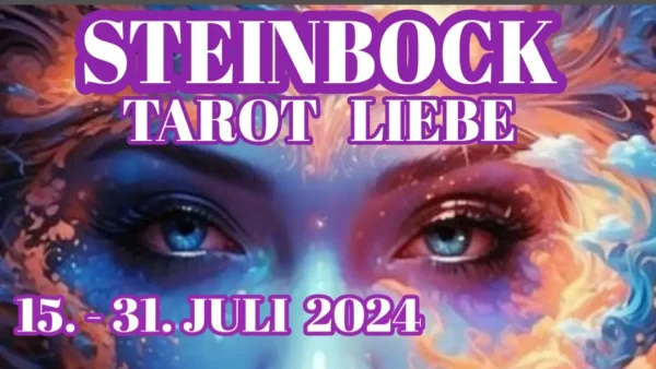 Steinbock Liebe Fortsetzung Juli '24