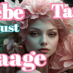 Waage Liebe Fortsetzung August '24