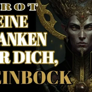 Steinbock: Seine Gedanken über Dich