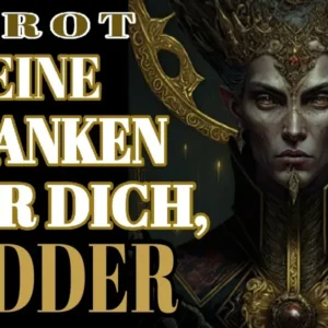Widder: Seine Gedanken über Dich