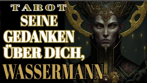 Wassermann: Seine Gedanken über Dich