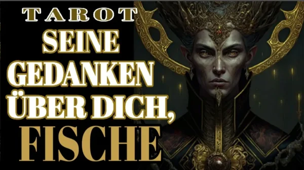 Fische: Seine Gedanken über Dich