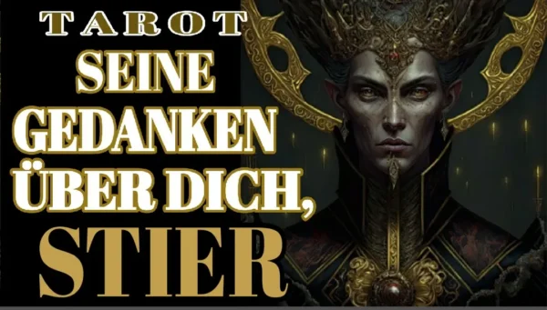 Stier: Seine Gedanken über Dich