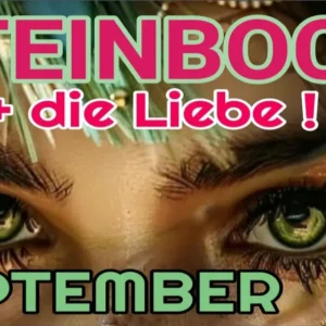 Steinbock und die Liebe September '24