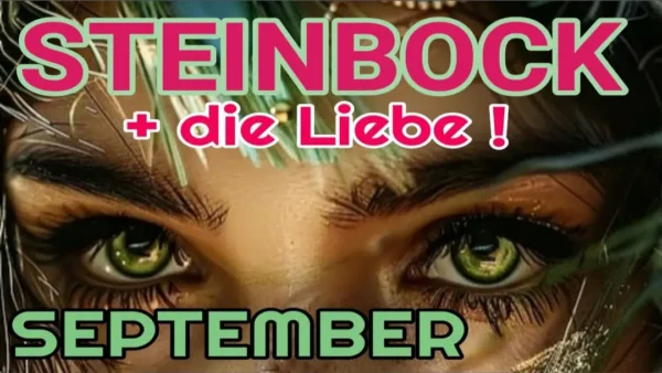 Steinbock und die Liebe September '24