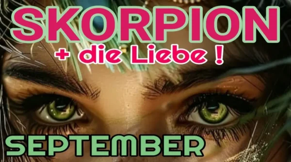 Skorpion und die Liebe September '24