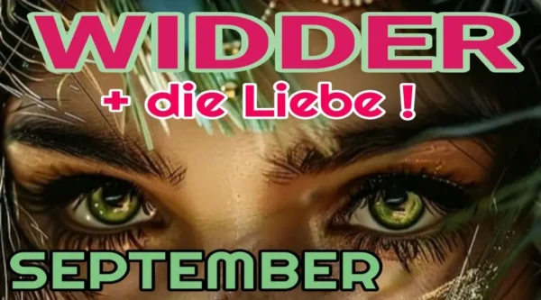 Widder und die Liebe September '24