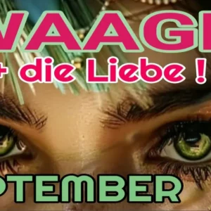 Waage und die Liebe September '24