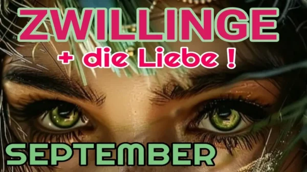 Zwillinge und die Liebe September '24
