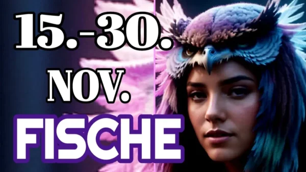 Fische 15.-30.November '24
