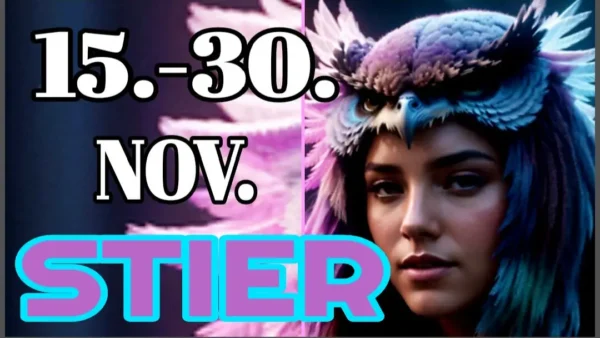 Stier 15.-30.November '24