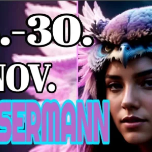 Wassermann 15.-30.November '24