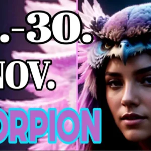 Skorpion 15.-30.November '24