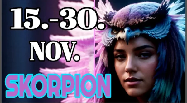 Skorpion 15.-30.November '24