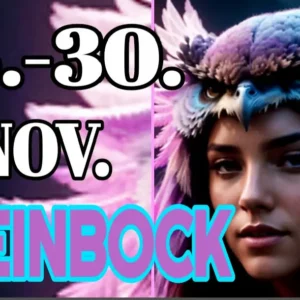Steinbock 15.-30.November '24