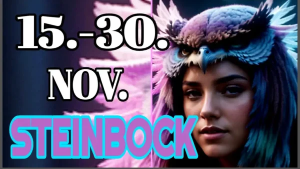 Steinbock 15.-30.November '24